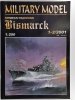MILITARY MODEL 1-2/2001  – NIEMIECKI PANCERNIK BISMARCK - Andrzej Haliński